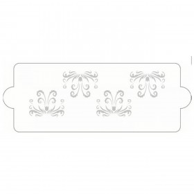 Шаблон за декорация  "Растителен"